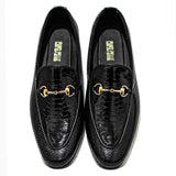 Men Formal Synthetic Leather Black Shoe 1485