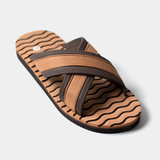 Men Slippers Flip Flop Comfortable Mustered  X3