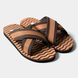 Men Slippers Flip Flop Comfortable Mustered  X3