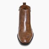 Brown Leather Chelsea Boot PS06