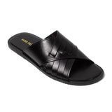 Men Slipper Premium Black Line SLP124