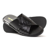 Men Slipper Premium Black Line SLP124