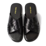 Men Slipper Premium Black Line SLP124