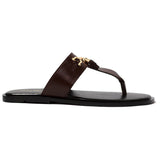 Men Slipper Premium Brown Tassels Buckle SLP056