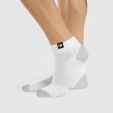SABCD00x - Men Woven Tab Jym  Ankle Socks - Pack of 3