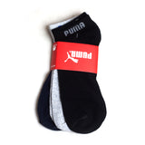 SABCD018 - Men’s Branded Casual Socks - Pack of 3