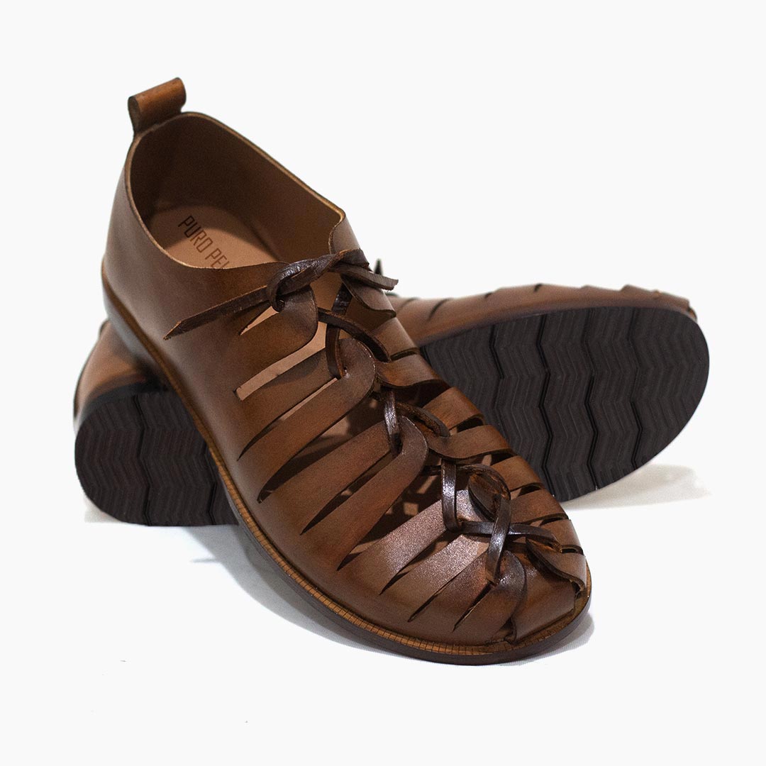 Men Sandal Pure Leather Handmade Python