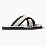 Men Slippers Flip Flop Comfortable White X2