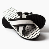 Men Slippers Flip Flop Comfortable White X2