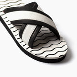 Men Slippers Flip Flop Comfortable White X2